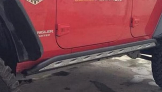 საფეხური WRANGLER 2007-2017 კომპლექტი (4 კარიანი) (POISON SPYDER) (პაროგი)